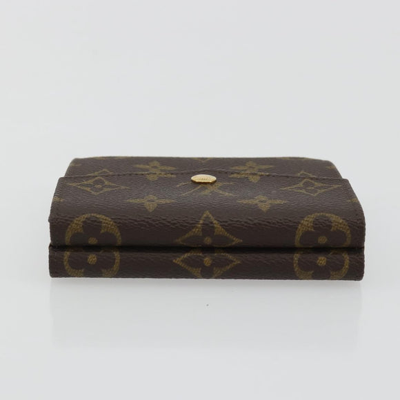 LOUIS VUITTON Monogram Portefeuille Victorine Wallet M62360 LV Auth 188187A