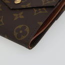 LOUIS VUITTON Monogram Portefeuille Victorine Wallet M62360 LV Auth 188187A-7