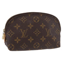 LOUIS VUITTON Monogram Pochette Cosmetic PM Pouch M43998 LV Auth 188189-1