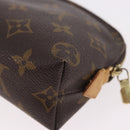 LOUIS VUITTON Monogram Pochette Cosmetic PM Pouch M43998 LV Auth 188189-16
