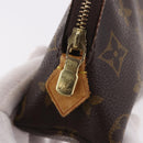 LOUIS VUITTON Monogram Pochette Cosmetic PM Pouch M43998 LV Auth 188189-8