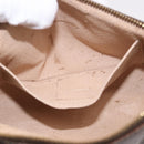 LOUIS VUITTON Monogram Pochette Cosmetic PM Pouch M43998 LV Auth 188189-11