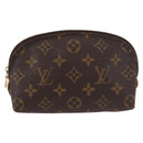 LOUIS VUITTON Monogram Pochette Cosmetic PM Pouch M43998 LV Auth 188189-13