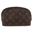 LOUIS VUITTON Monogram Pochette Cosmetic PM Pouch M43998 LV Auth 188189-2