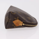 LOUIS VUITTON Monogram Pochette Cosmetic PM Pouch M43998 LV Auth 188189-3