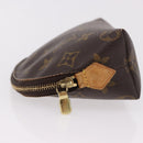 LOUIS VUITTON Monogram Pochette Cosmetic PM Pouch M43998 LV Auth 188189-4