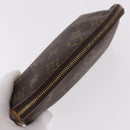 LOUIS VUITTON Monogram Pochette Cosmetic PM Pouch M43998 LV Auth 188189-5