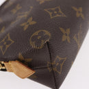 LOUIS VUITTON Monogram Pochette Cosmetic PM Pouch M43998 LV Auth 188189-7