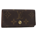 LOUIS VUITTON Monogram Multicles 4 Key Case Monogram M62631 LV Auth 188191A-1