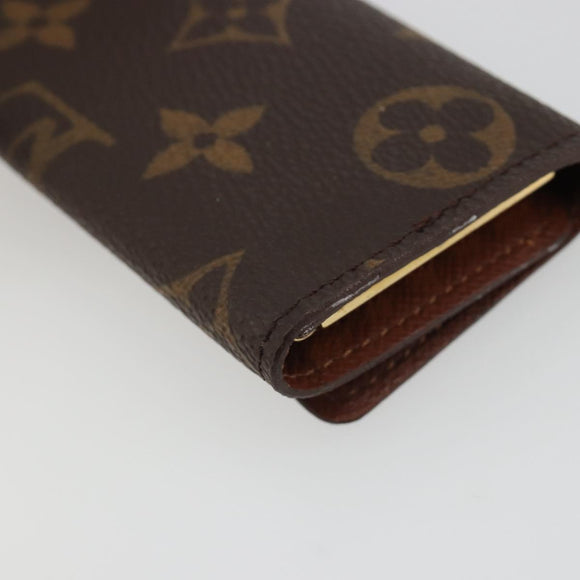 LOUIS VUITTON Monogram Multicles 4 Key Case Monogram M62631 LV Auth 188191A