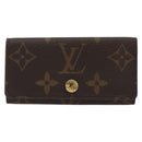 LOUIS VUITTON Monogram Multicles 4 Key Case Monogram M62631 LV Auth 188191A-13