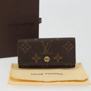 LOUIS VUITTON Monogram Multicles 4 Key Case Monogram M62631 LV Auth 188191A-12