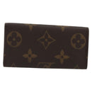 LOUIS VUITTON Monogram Multicles 4 Key Case Monogram M62631 LV Auth 188191A-2