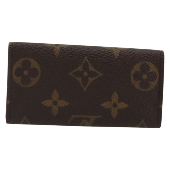 LOUIS VUITTON Monogram Multicles 4 Key Case Monogram M62631 LV Auth 188191A