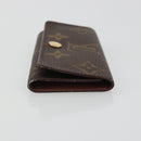 LOUIS VUITTON Monogram Multicles 4 Key Case Monogram M62631 LV Auth 188191A-3