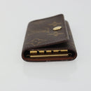 LOUIS VUITTON Monogram Multicles 4 Key Case Monogram M62631 LV Auth 188191A-4