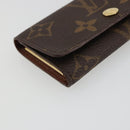 LOUIS VUITTON Monogram Multicles 4 Key Case Monogram M62631 LV Auth 188191A-14