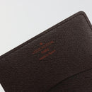 LOUIS VUITTON Damier Ebene Anvelop Cult De Vuitto Card Case N62920 Auth 188192A-13