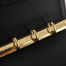 LOUIS VUITTON Monogram Mini Lin Agenda PM Planner Cover Black LV Auth 188193A-20