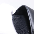 LOUIS VUITTON Monogram Mini Lin Agenda PM Planner Cover Black LV Auth 188193A-24