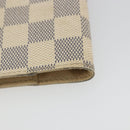 LOUIS VUITTON Damier Azur Agenda PM Day Planner Cover R20706 LV Auth 188195-10