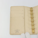 LOUIS VUITTON Damier Azur Agenda PM Day Planner Cover R20706 LV Auth 188195-15