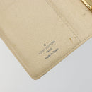 LOUIS VUITTON Damier Azur Agenda PM Day Planner Cover R20706 LV Auth 188195-16