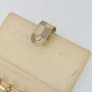 LOUIS VUITTON Damier Azur Agenda PM Day Planner Cover R20706 LV Auth 188195-17
