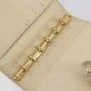 LOUIS VUITTON Damier Azur Agenda PM Day Planner Cover R20706 LV Auth 188195-18