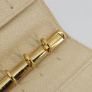 LOUIS VUITTON Damier Azur Agenda PM Day Planner Cover R20706 LV Auth 188195-19