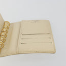 LOUIS VUITTON Damier Azur Agenda PM Day Planner Cover R20706 LV Auth 188195-20