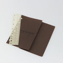 LOUIS VUITTON Damier Azur Agenda PM Day Planner Cover R20706 LV Auth 188195-24