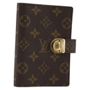 LOUIS VUITTON Monogram Agenda Koala PM Cover Pink R21013 LV Auth 188196-1