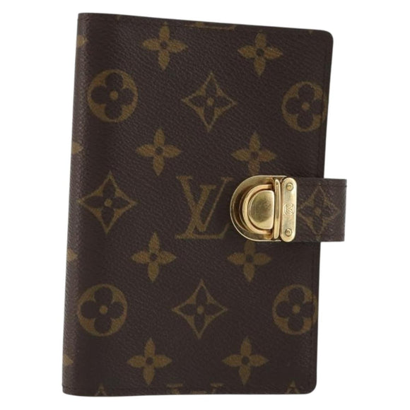LOUIS VUITTON Monogram Agenda Koala PM Cover Pink R21013 LV Auth 188196