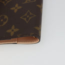 LOUIS VUITTON Monogram Agenda Koala PM Cover Pink R21013 LV Auth 188196-15