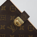 LOUIS VUITTON Monogram Agenda Koala PM Cover Pink R21013 LV Auth 188196-17
