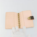 LOUIS VUITTON Monogram Agenda Koala PM Cover Pink R21013 LV Auth 188196-8