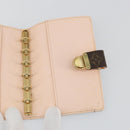 LOUIS VUITTON Monogram Agenda Koala PM Cover Pink R21013 LV Auth 188196-18
