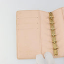 LOUIS VUITTON Monogram Agenda Koala PM Cover Pink R21013 LV Auth 188196-19