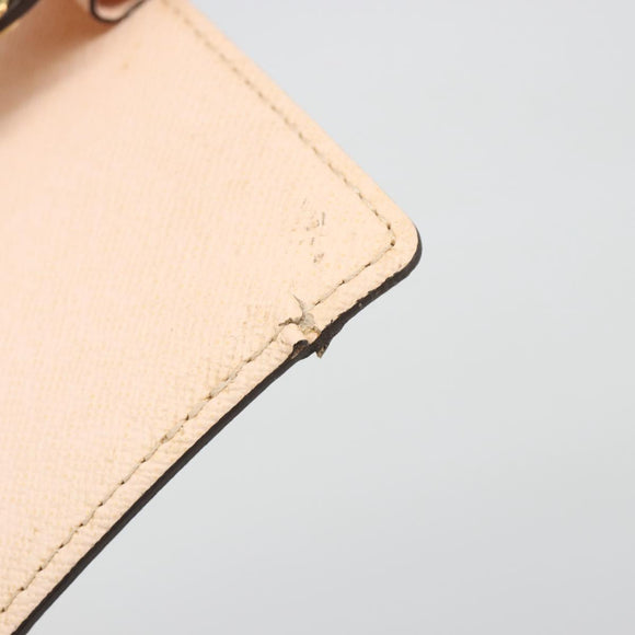 LOUIS VUITTON Monogram Agenda Koala PM Cover Pink R21013 LV Auth 188196
