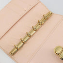 LOUIS VUITTON Monogram Agenda Koala PM Cover Pink R21013 LV Auth 188196-21