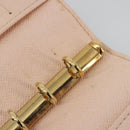 LOUIS VUITTON Monogram Agenda Koala PM Cover Pink R21013 LV Auth 188196-10
