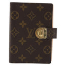 LOUIS VUITTON Monogram Agenda Koala PM Cover Pink R21013 LV Auth 188196-13