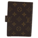 LOUIS VUITTON Monogram Agenda Koala PM Cover Pink R21013 LV Auth 188196-2