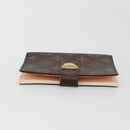 LOUIS VUITTON Monogram Agenda Koala PM Cover Pink R21013 LV Auth 188196-3