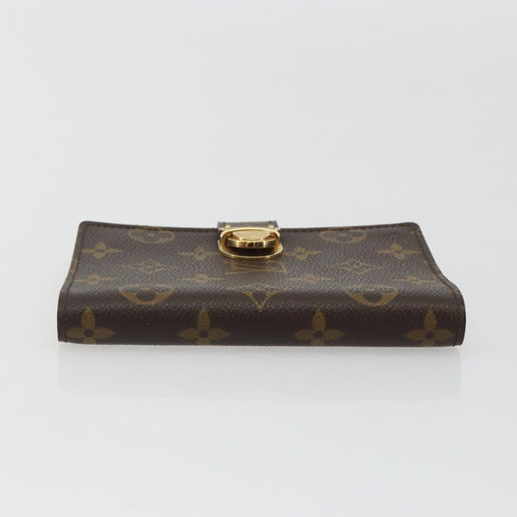 LOUIS VUITTON Monogram Agenda Koala PM Cover Pink R21013 LV Auth 188196
