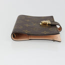 LOUIS VUITTON Monogram Agenda Koala PM Cover Pink R21013 LV Auth 188196-6
