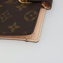 LOUIS VUITTON Monogram Agenda Koala PM Cover Pink R21013 LV Auth 188196-7