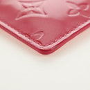 LOUIS VUITTON Monogram Vernis Pochette Cles Coin Purse Pink M91250 Auth 188197M-16