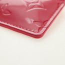 LOUIS VUITTON Monogram Vernis Pochette Cles Coin Purse Pink M91250 Auth 188197M-17